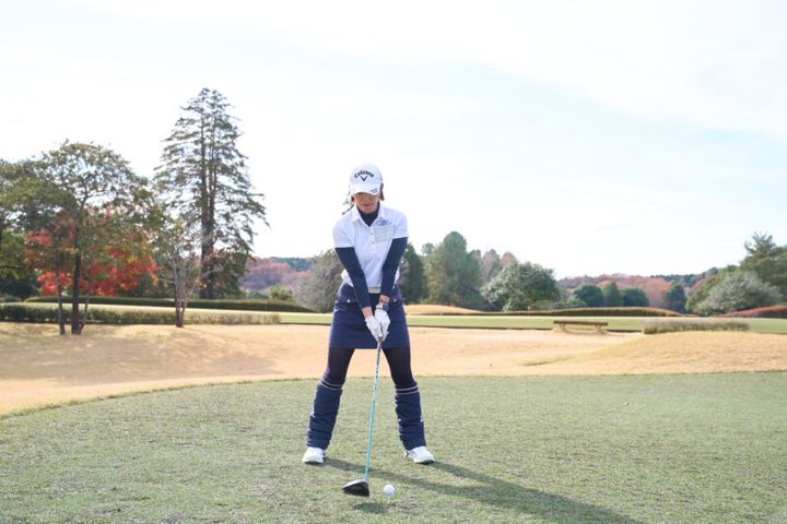 ドライバーの飛距離が伸びる！正しいアドレスの作り方