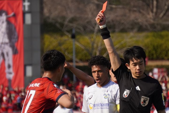 緊急出場でプロデビュー！J2いわきFC大卒ルーキーGK松本崚汰が逆境の中で大健闘「いい緊張感を持ってリラックスできました」