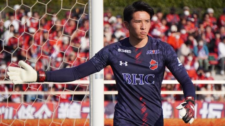 緊急出場でプロデビュー！J2いわきFC大卒ルーキーGK松本崚汰が逆境の中で大健闘「いい緊張感を持ってリラックスできました」
