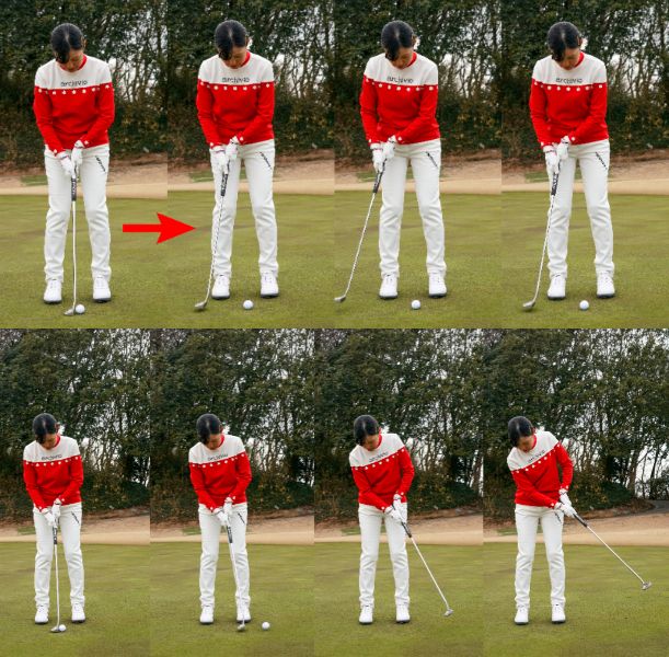 傾斜で曲がるラインの打ち方！パッティングが上達するレッスン