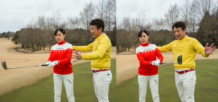 傾斜で曲がるラインの打ち方！パッティングが上達するレッスン