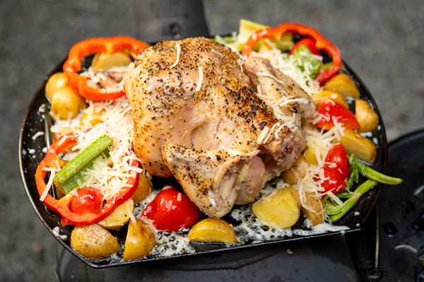 キャンプ飯も簡単に作れる！調理用薪ストーブが画期的すぎる…！