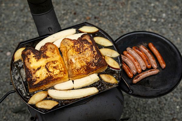 キャンプ飯も簡単に作れる！調理用薪ストーブが画期的すぎる…！