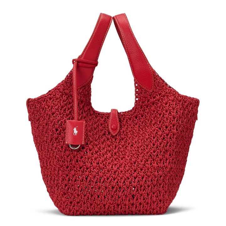 Polo Play コード トート ￥93,500／Polo Ralph Lauren（ラルフ ローレン TEL_ 0120-3274-20） Photo: Courtesy of Ralph Lauren