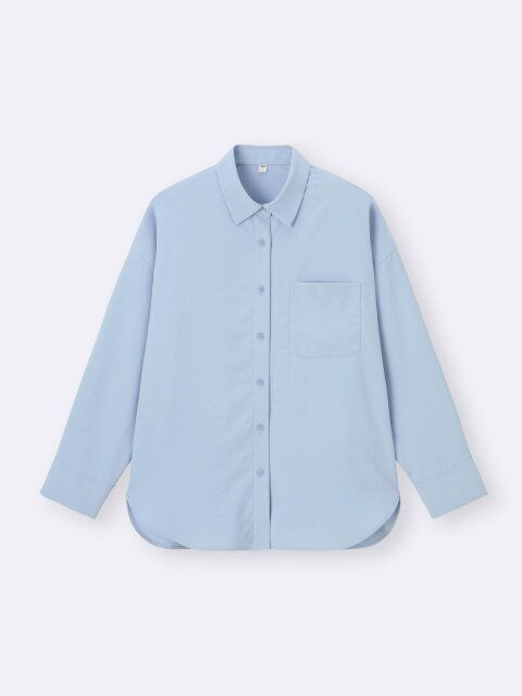 GUのドルマンスリーブシャツ