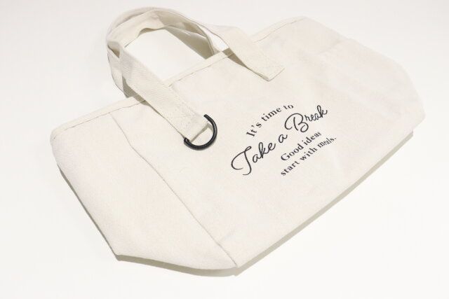 ダイソー 舟形ランチバッグ