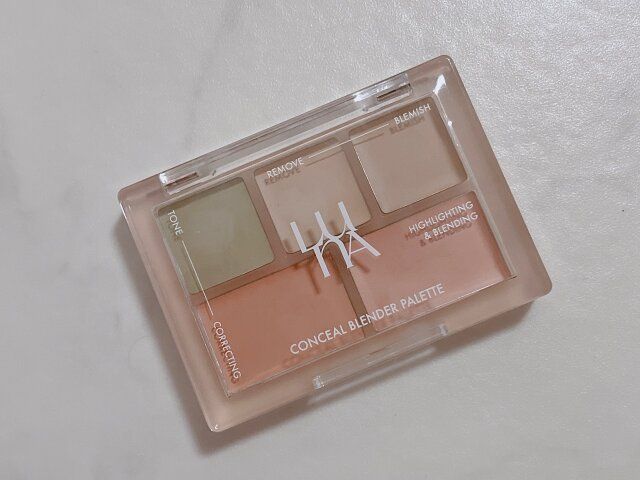 ルナ コンシールブレンダーパレット 01 クリアカバー