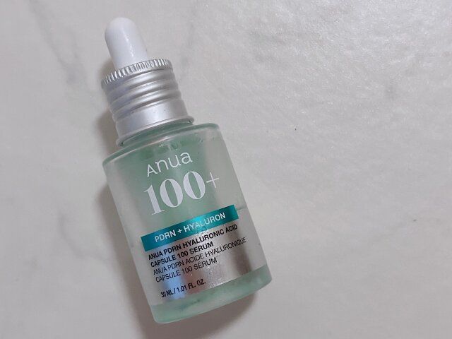 アヌア PDRNヒアルロン酸カプセル100セラム