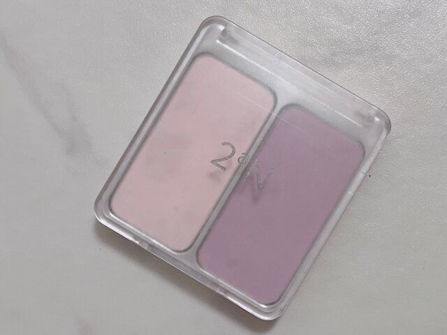 2aN デュアルチーク 01 コットンキャンディ