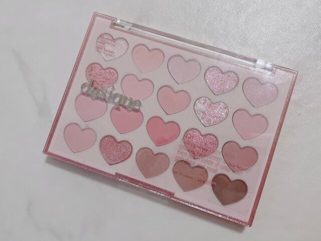 デイジーク ムードシャドウパレット 07 ラブハート