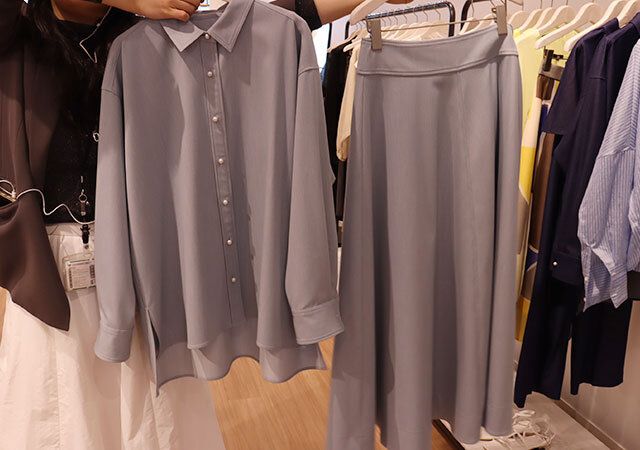 プラステのシャンブレーシリーズ2