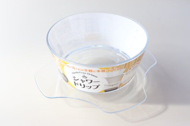 ダイソーのシャワードリップのパッケージ