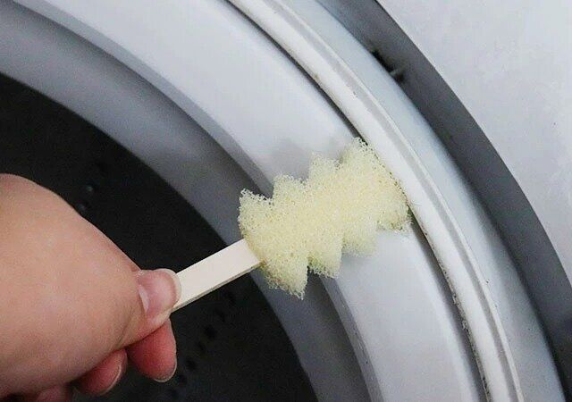 ダイソー 洗濯機周りの汚れスッキリ棒（3本）