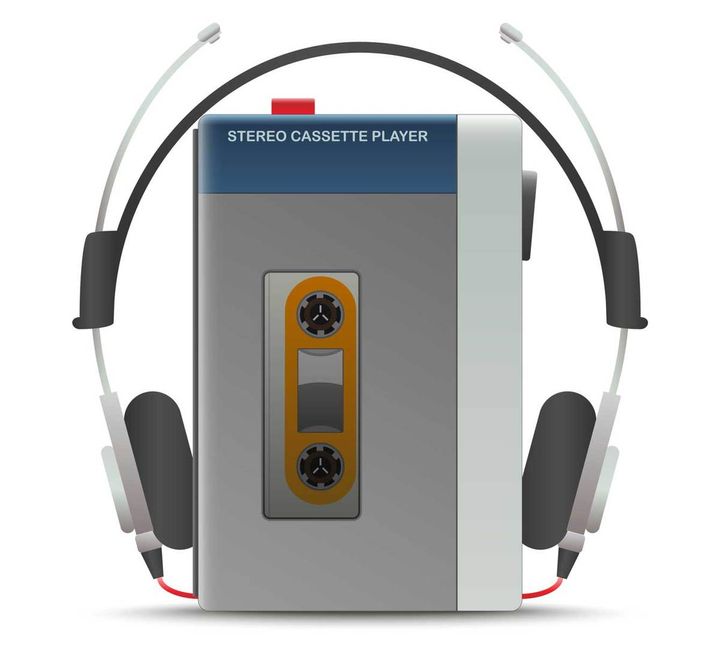 ポータブルカセットプレーヤー