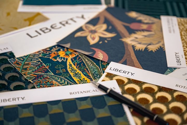 東京ステーションホテル リバティコラボ客室 JADE