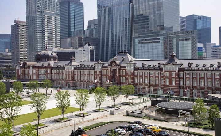 東京ステーションホテル外観