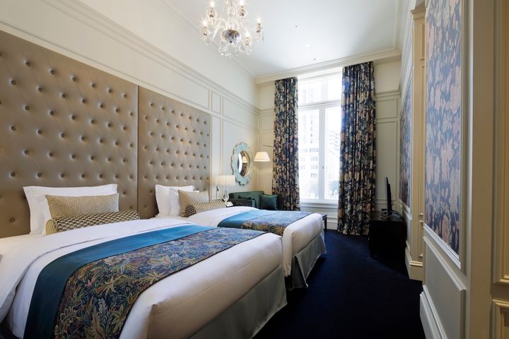 東京ステーションホテル リバティコラボ客室 JADE