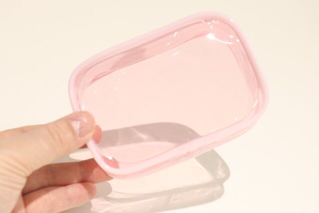 ダイソー ミニビニールケース（CIS、ダスティローズ、マチ付）