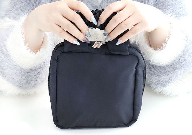 BRILMY黒コスメポーチ付録レビュー高見え