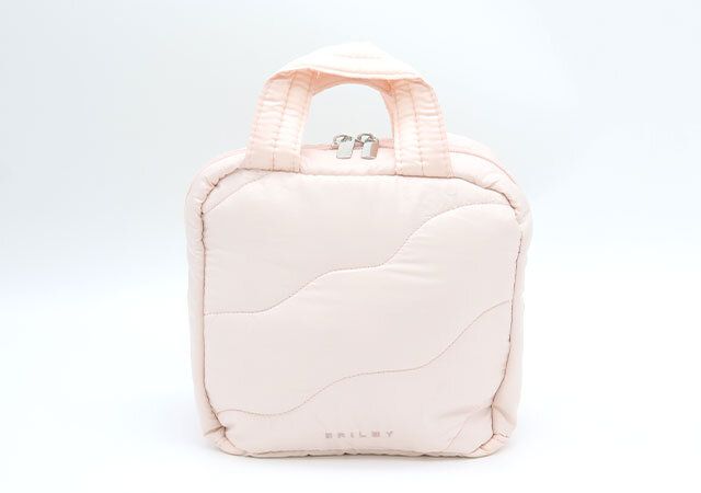 ズボラに優しいコスメポーチ UPDATE PINK ver．