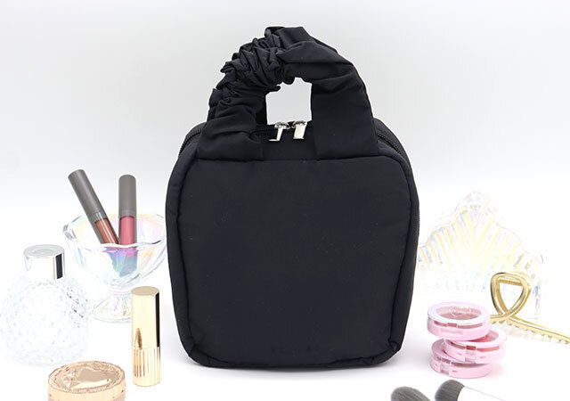 ズボラに優しいコスメポーチ UPDATE BLACK ver．