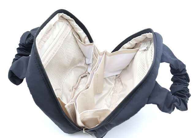 BRILMY黒コスメポーチ付録レビューじゃばら式