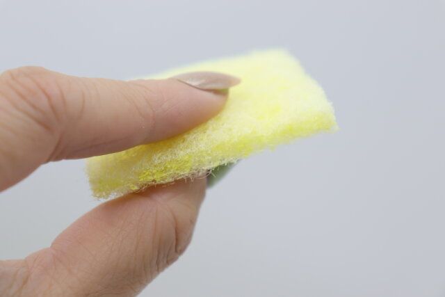 キッチンクエン酸クリーナー（26枚） サイズ感