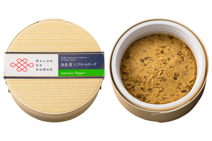 SALON DE AMBLE 奈良漬×クリームチーズ 山椒