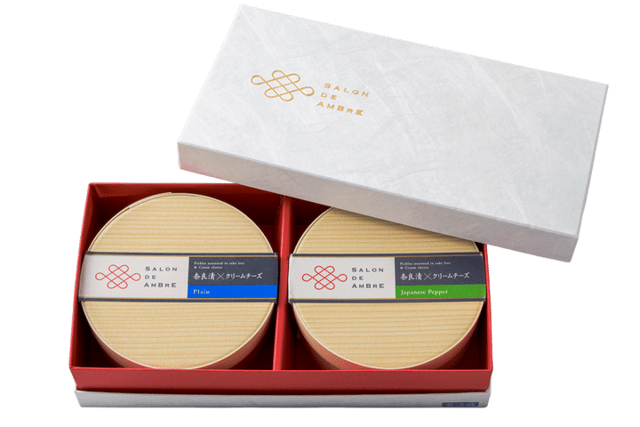 SALON DE AMBLE 奈良漬×クリームチーズ ギフトボックス