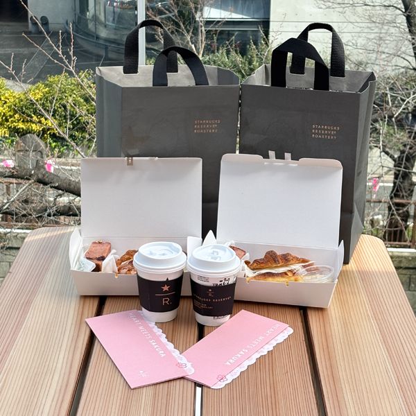 スターバックスロースタリー東京 SAKURAピクニックプラン ブランケット 1枚 スターバックスロースタリー東京 SAKURAピクニックプラン