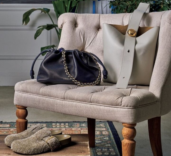 クロエの新作靴バッグ