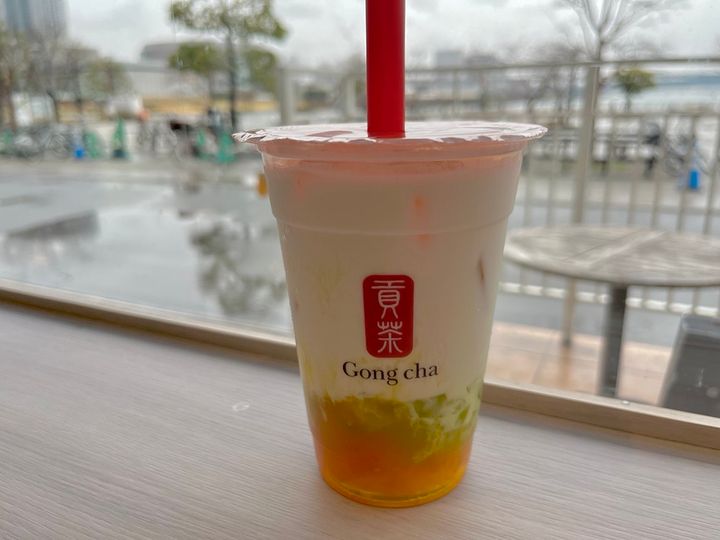 まろやかなデザートドリンク