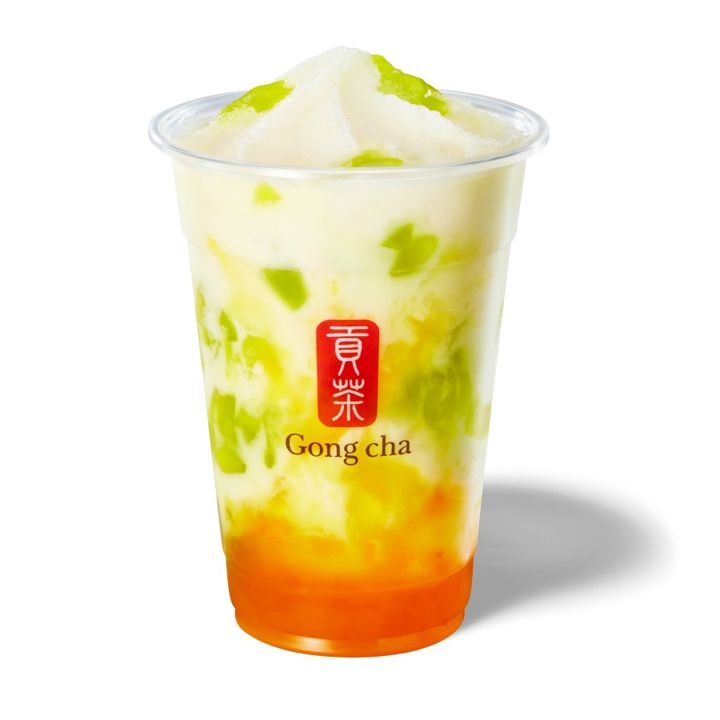 メロンメロン フローズンティー（FROZEN/M）690円