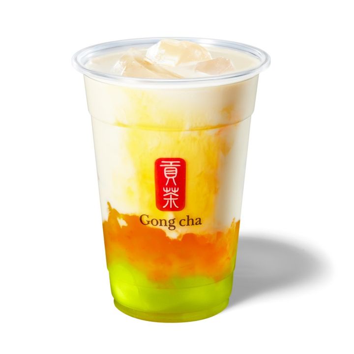 メロンメロン ミルクティー（ICED/M）660円 