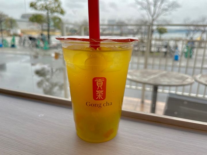 すっきりとしたメロンの香りが広がる