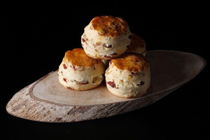 桜のスコーン（イメージ）