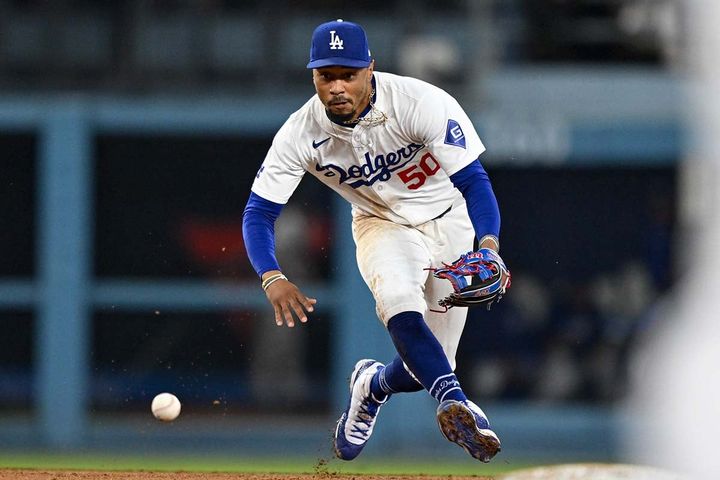 ドジャースのムーキー・ベッツ（C）Getty Images