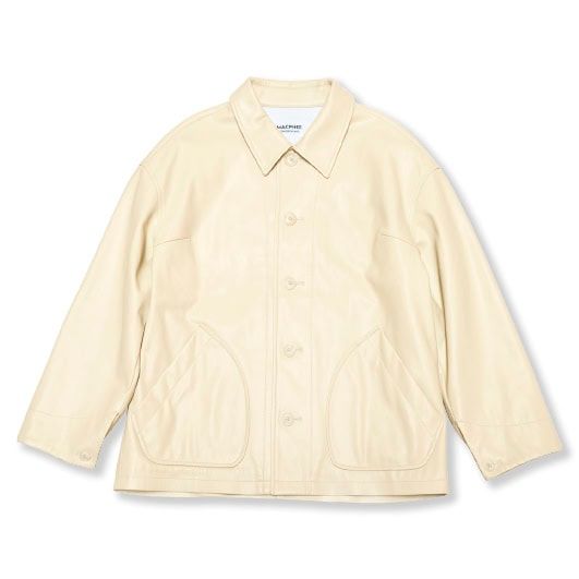 【着まわしアイテム】レザーステンカラージャケット