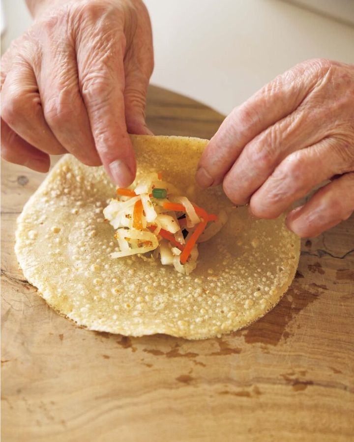 そば粉のピントク 作り方５