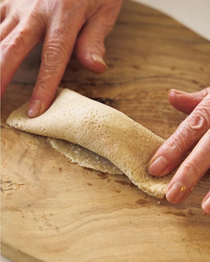 そば粉のピントク 作り方５