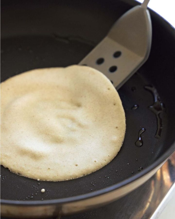 そば粉のピントク 作り方４