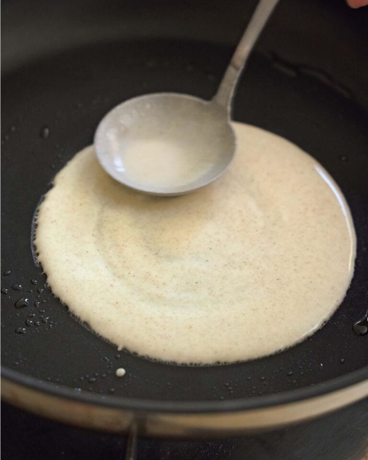 そば粉のピントク 作り方４