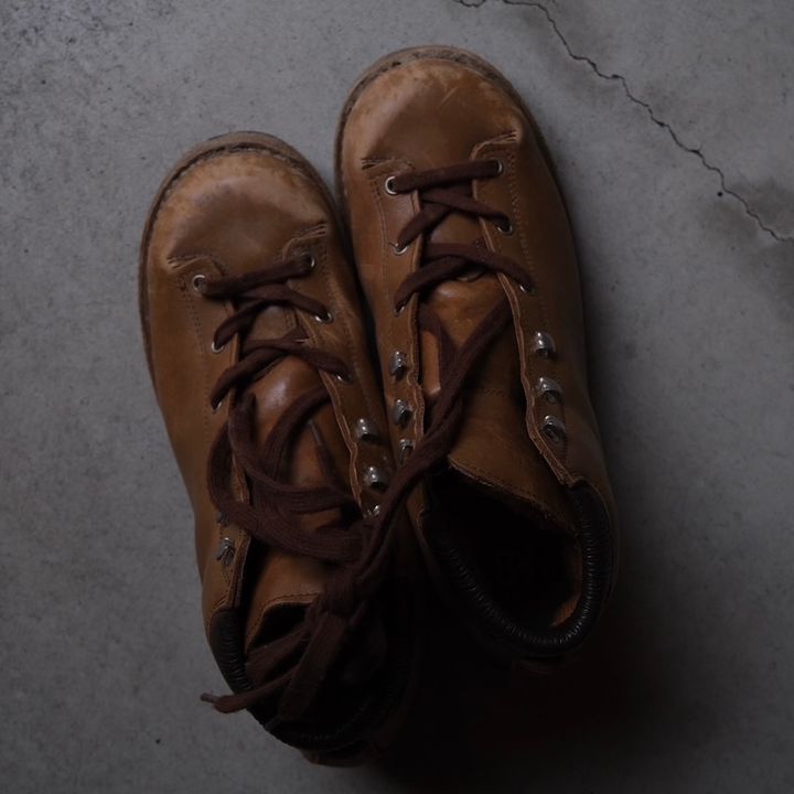 〈ゴロー〉の登山靴