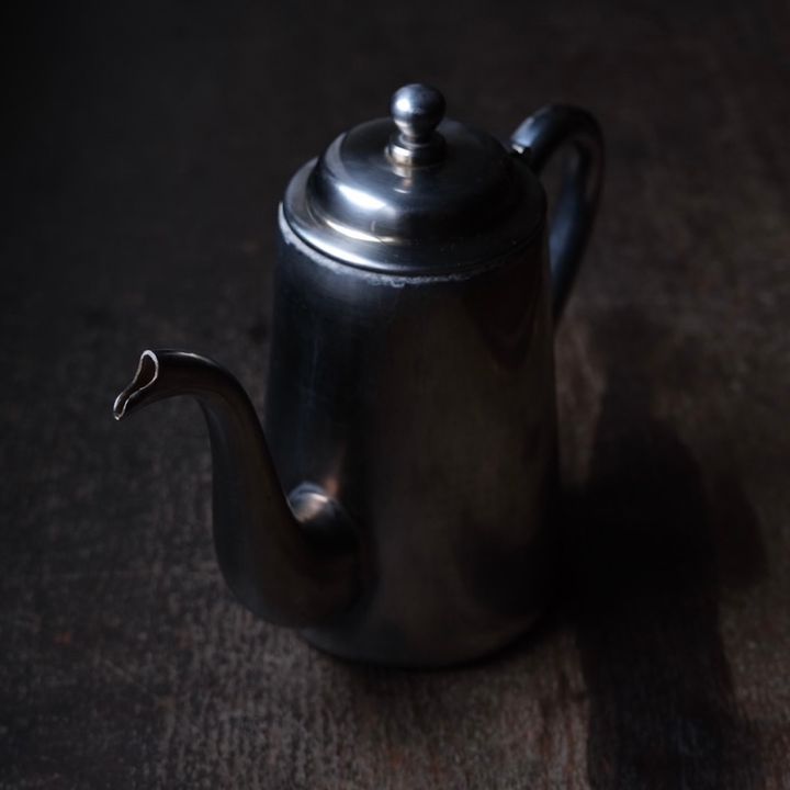 〈ユキワ〉のコーヒーポット