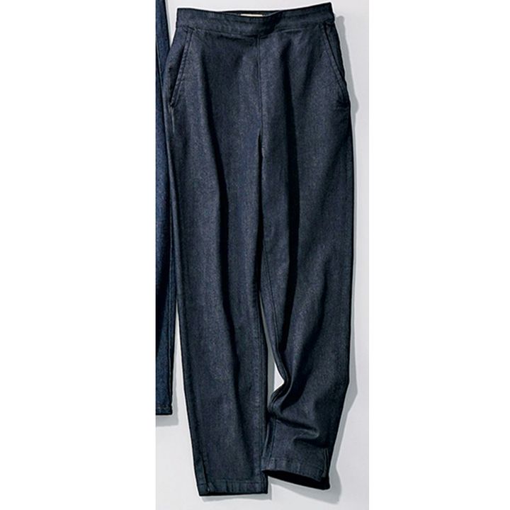 樋口かほり×YANUKのキレイめデニム