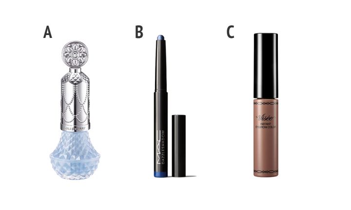 牡牛座の良縁引き寄せコスメ 牡牛座のラッキーコスメ フレグラント ネイルラッカー 34 ダズルシャドウ アイシャドウ スティック ビーダズルド デニム ヴィセ リシェ インスタント アイブロウ カラー BR-4 