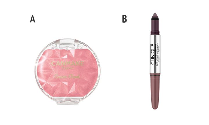 双子座の良縁引き寄せコスメ 双子座のラッキーコスメ キャンメイク クリームチーク（パールタイプ）P06 ハイ インパクト アイシャドウ スティック