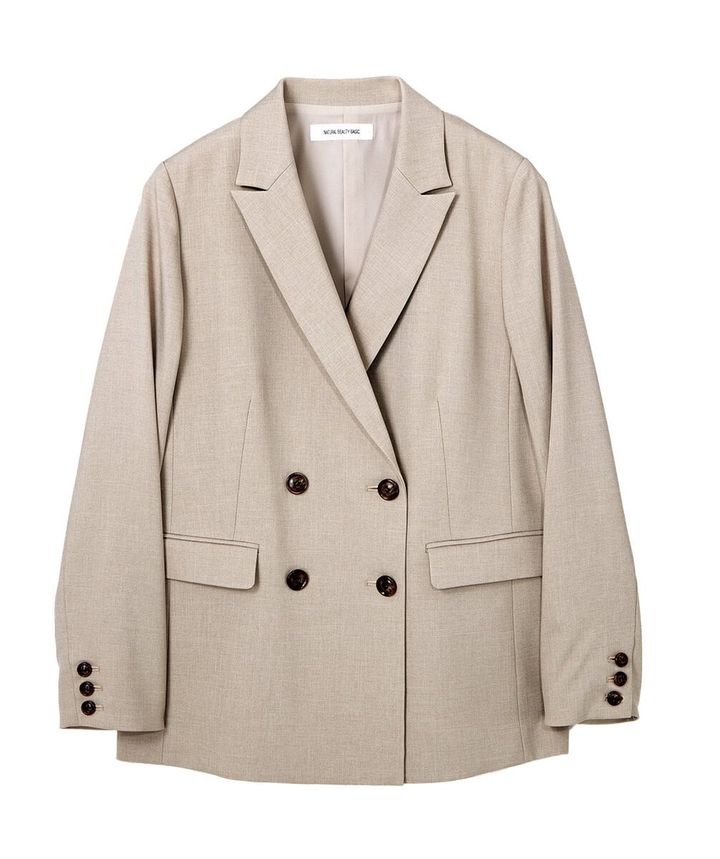 ジャケット¥16,995（NATURAL BEAUTY BASIC） 