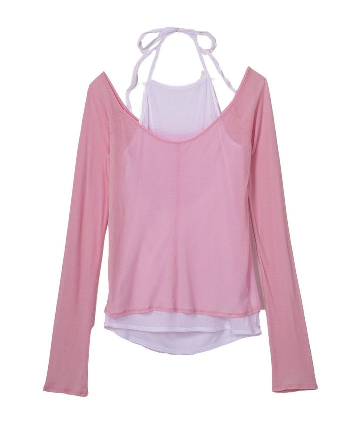 トップス¥16,280（Rosarymoon／Rosary）