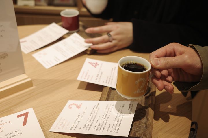 スペシャルティコーヒーのテイスティングができる《堀口珈琲》の新業態が二子玉川にオープン！